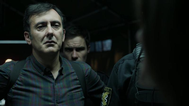 Бумажный дом - 1 сезон - 14 серия